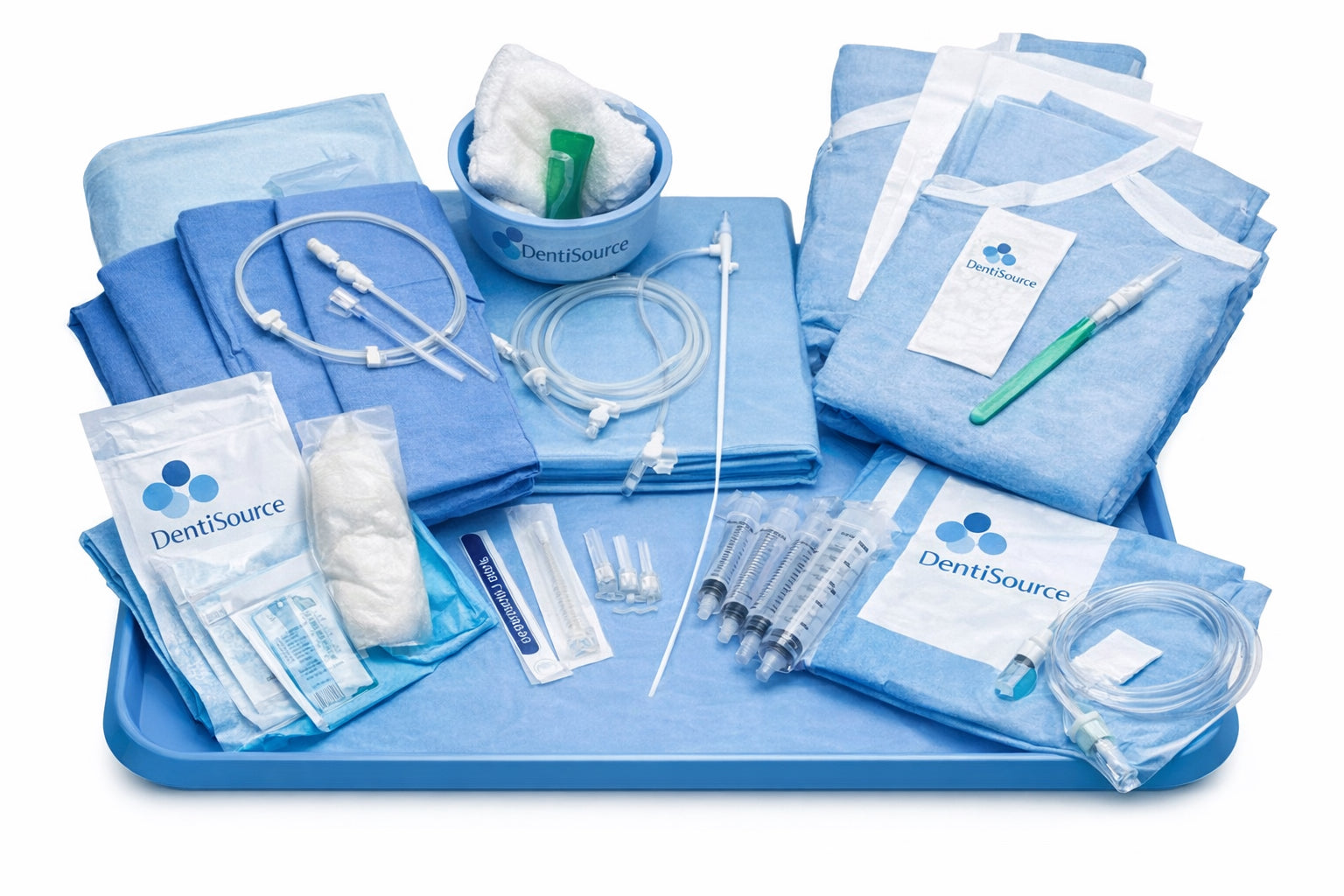 Disposable Sterile Dental Kit A for Oral Surgery / Dental Implants